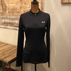 Under Armour Womens Long Sleeve Fitted Cold Gear Top